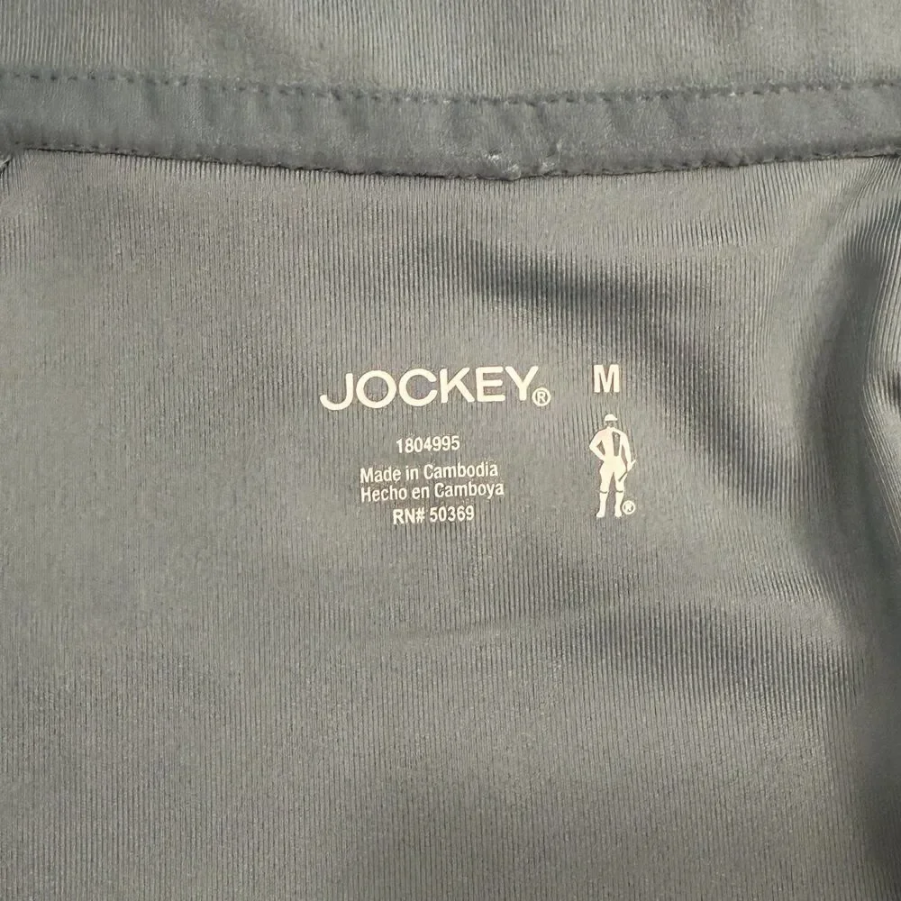Jockey‎ Women's Tulip Hem Yoga Jacket, Arctic, Size M